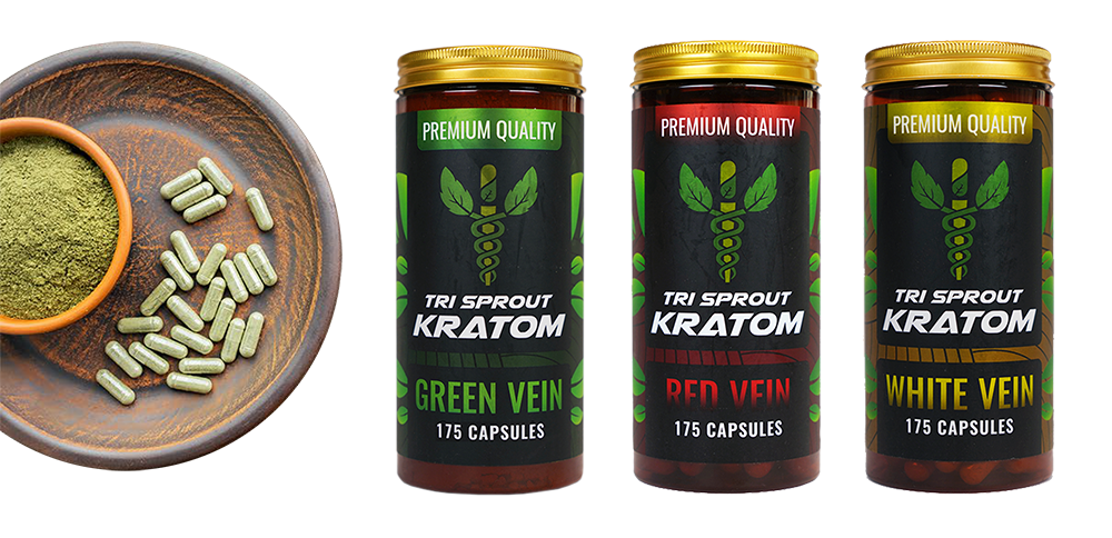 Tri Sprout Kratom Product Line