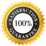 100% Satisfaction Guarantee