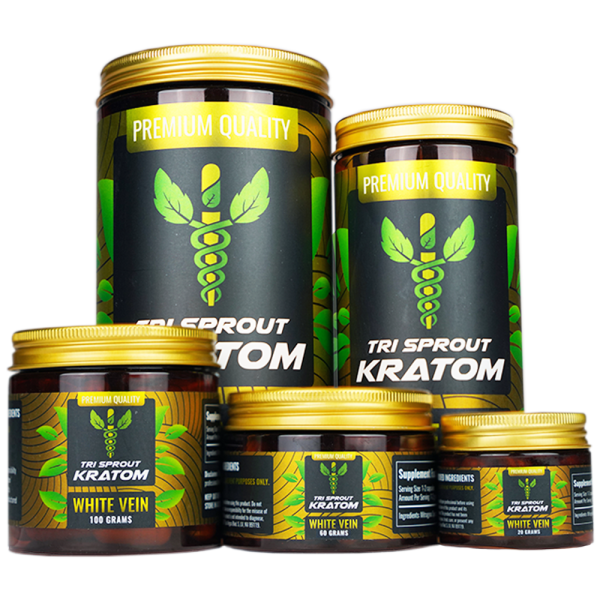 White Vein Kratom Powder