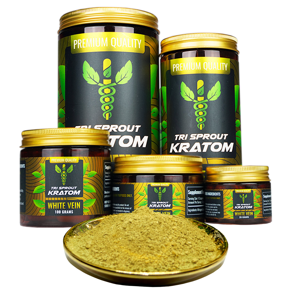 Buy Natural White Vein Kratom Powder Online