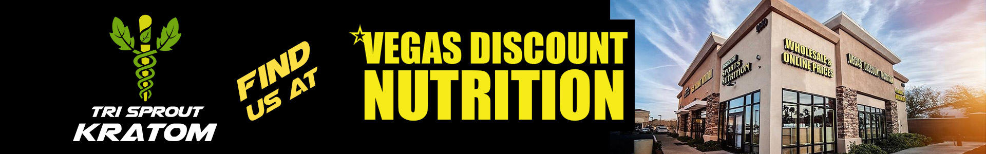Discount Nutrition Banner