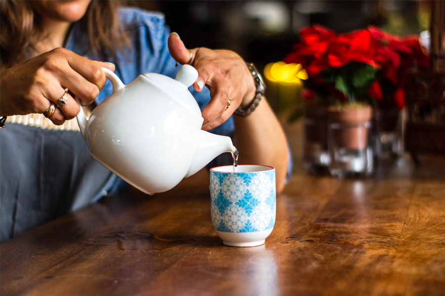 Kratom-Infused Calm Evening Tea