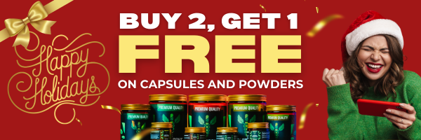 Buy 2, get 1 free!